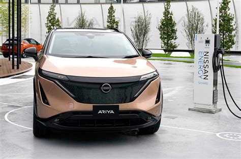 Nissan Arya Expected To Be Followed By Larger All Electric Suv Latest