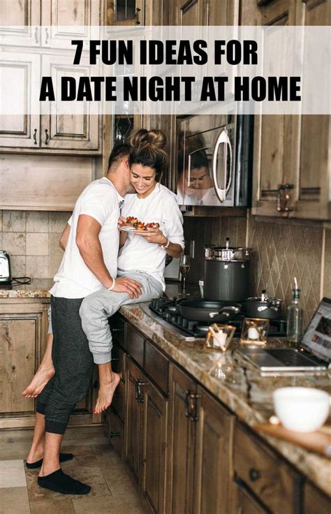 7 Fun Ideas For A Date Night At Home Hello Fashion Couples Cute