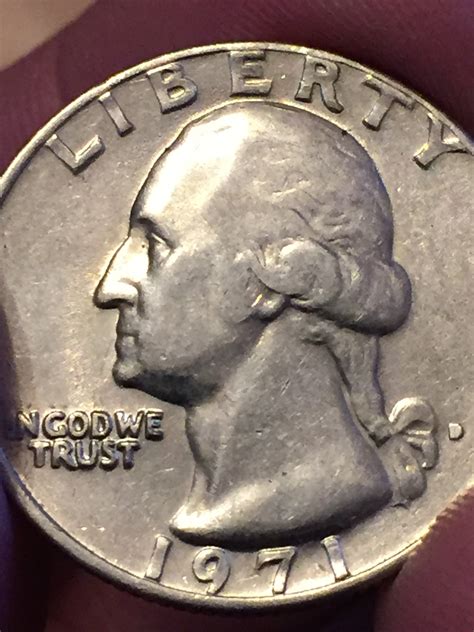1971 D quarter | Coin Talk