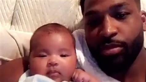 Tristan Thompson Shares Sweet Video Of Daughter True