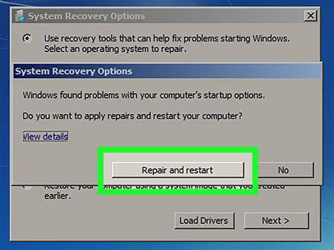 Wie Reparieren Sie Startup Repair Loop Unter Windows 7 Images And