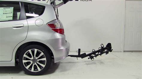 We researched the best hitch bike racks to make traveling with your bike a lot easier. Honda Fit Thule Hitching Post Pro - Folding Tilting 4 Bike ...