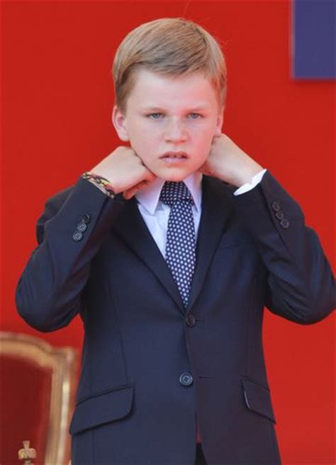 Gabriel baudouin charles marie, dutch: Prince Gabriel of Belgium (age 9) second child of King ...