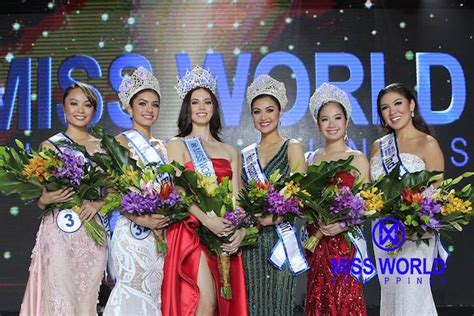 Miss World Philippines 2017 — Global Beauties