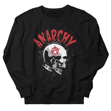 Anarchy In 2021 Sweatshirts Streetwear Men Outfits Soft Grunge Outfits