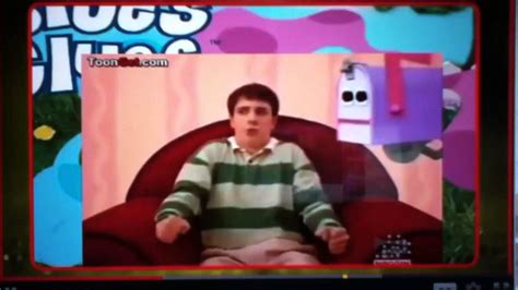 Blue Clues Steve Letters