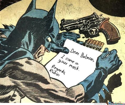 Very Funny Batman Cartoon Memes Make You Smile Memesboy