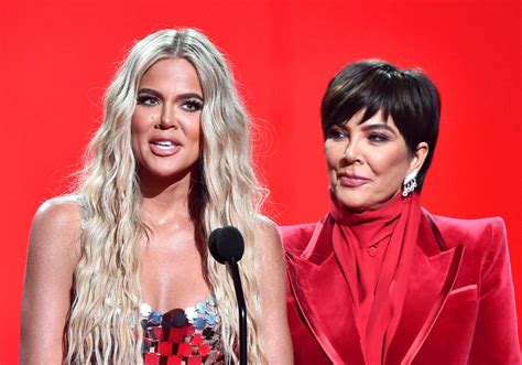 Khloe Kardashian Proves Shes Following In Mom Kris Jenners Boss Footsteps