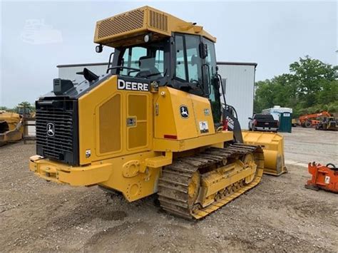 2016 Used Deere 605k Crawler Loader For Sale In St Louis At