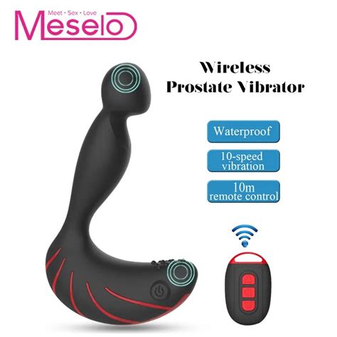 Buy Meselo Strong Prostate Massage Anal Sex Toys For