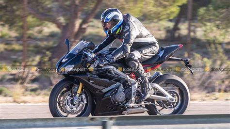 Spotted New Triumph Daytona 765 Undergoes Testing In Spain