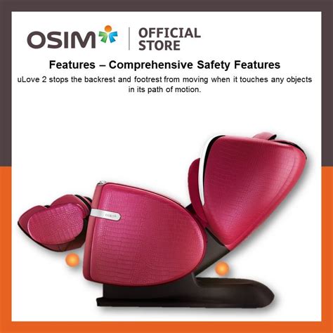 Osim Ulove 2 Massage Chair Limited Edition Free Shipping For Wm Only