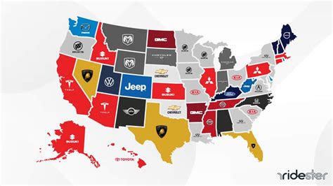The Most Popular Car Brands In The Us In 2024 Ridester