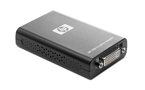Hp Usb To Dvi Graphics Multiview Adapter Nl571aa Electronics