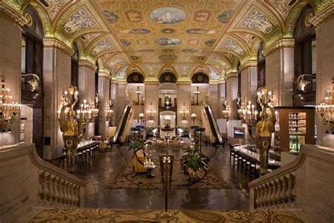 Wine And Spirits Travel Palmer House Hilton Elegance Of Europe In