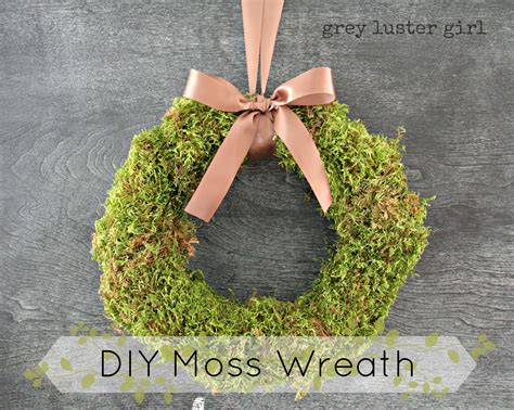 Happy Earth Day Today I Will Be Showing You How I Made This Easy Moss