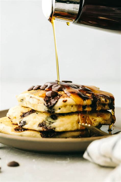 The Ultimate Chocolate Chip Pancakes Recipe Cook And Hook