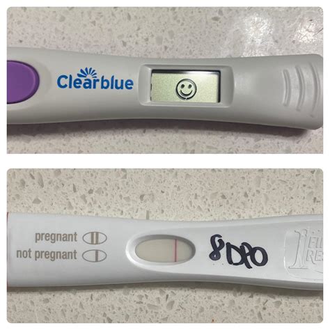 8 Dpo Estimate I Didnt Test Negative Frer Pregnancy Test Positive
