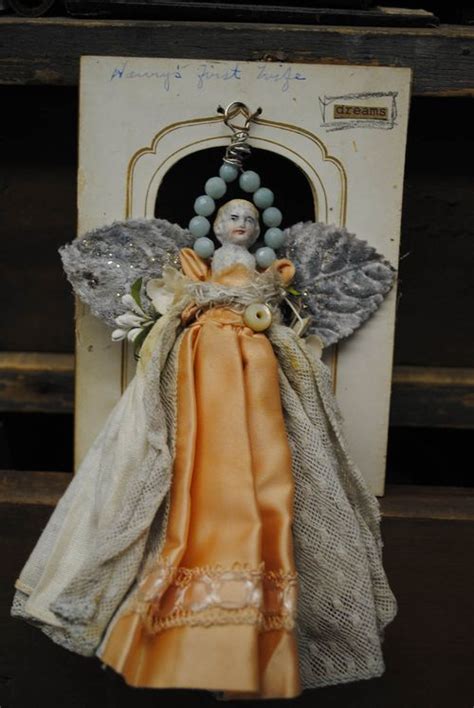 Altered Angels Dreams Art Doll 3