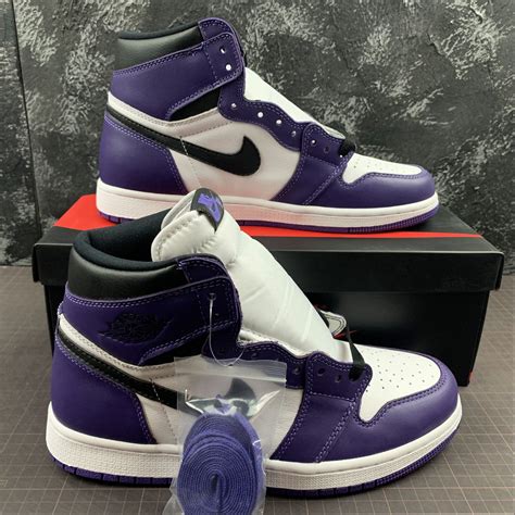 Nike Air Jordan 1 Retro High Court Purple Nuevo Instagram