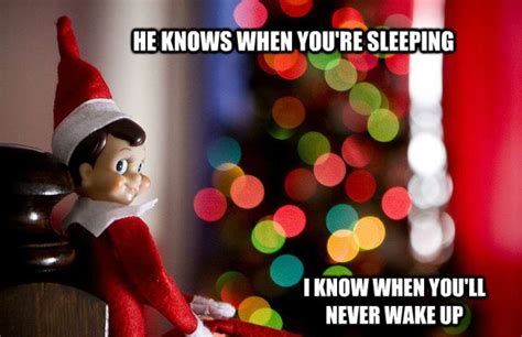 Funny Dirty Elf On The Shelf Memes Take Over The Internet Elf Elf