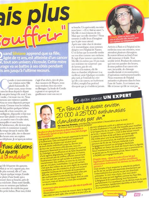L'abstention thérapeutique est le plus souvent de mise. CORALIE - 100% VRAI magazine - TÉMOIGNAGE [Euthanasie ...