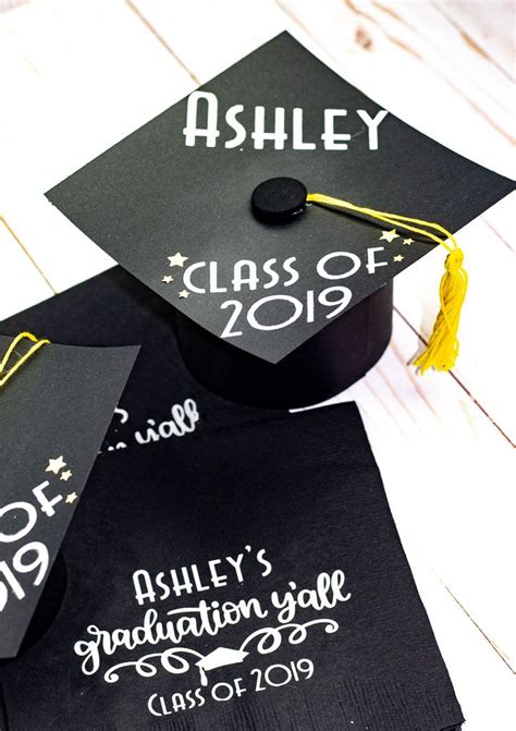 Graduation Cap Template Cricut