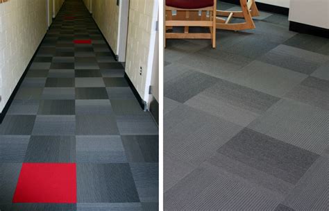 Discover our selection of high quality desso carpet tile solutions for offices and heavy duty commercial spaces with inventive patterns hospitals and healthcare facilities require special flooring needs. Project: Floor Coverings - VCT and Carpet Tile Installation - myofficeone.com