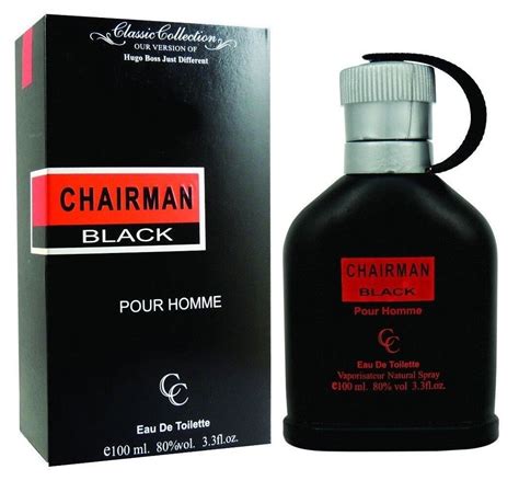 Chairman Black For Men Eau De Toilette Pour Homme Edt Mens Cologne