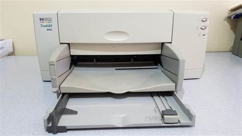 Hp Deskjet 840c Impresora Clasica Todo Original Conservada En Lima