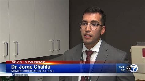 Dr Jorge Chahla On Abc 7 Chicago Dr Jorge Chahla Talked With Abc 7