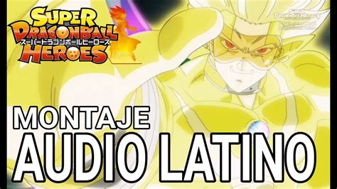 ¡un desafio del espacio exterior! Super Dragon Ball Héroes Capitulo 16 En Español Latino ...