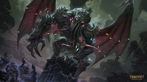 What are Cthulhu's abilities and how do they work in Smite? - Gamepur