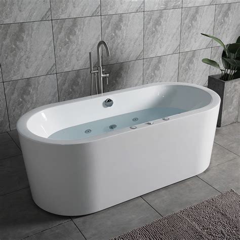 Best Freestanding Tub With Air Jets Best Home Design Ideas
