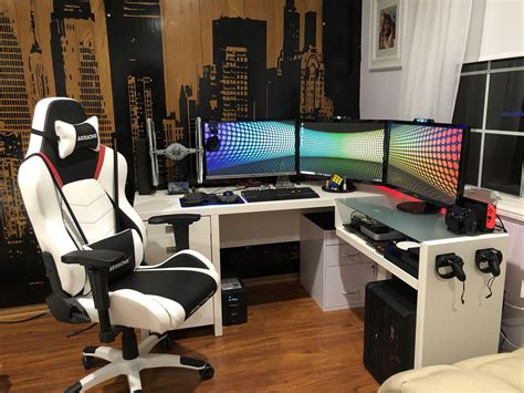 29 Office Game Room Designs With Homey Features Gaming Room Setup