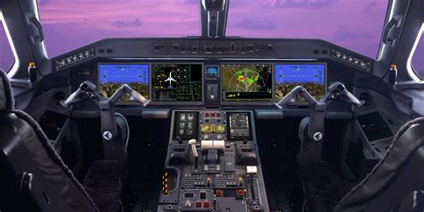 Honeywell Brings Touchscreen Technology To Business Jet Cockpits