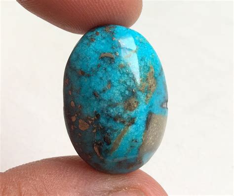 Natural Turquoise Cabochon Turquoise For Jewellery Gemstone Etsy