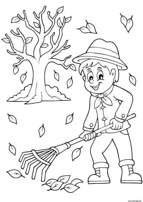 8 Prodigue Coloriage Automne Images  Fall coloring pages, Coloring