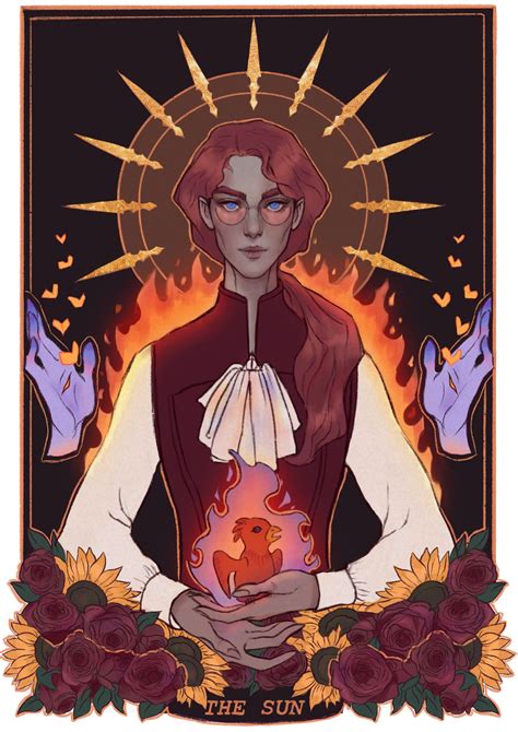 If you haven't seen the latest episode of critical role, go do that now. ArtStation - Albus Dumbledore Tarot Sun, Sonya Greene ...