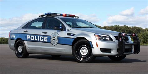Chevrolet Caprice Ppv Police Patrol Vehicle Caprice Ppv Us Police Car