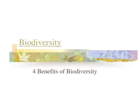 Ppt Biodiversity Powerpoint Presentation Free Download Id1707417