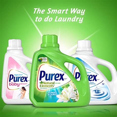 Purex Liquid Laundry Detergent Natural Elements Linen And Lilies 75