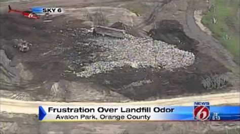 Residents Frustrated Over Landfill Odor In Avalon Park