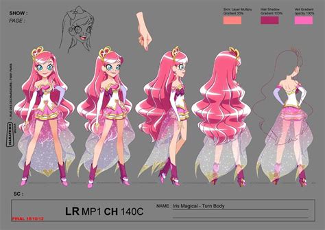 Lolirock Iris Outfits Wallpapers Wallpaper Cave