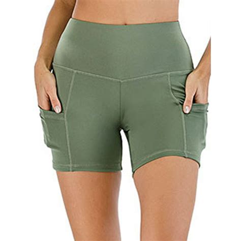 Dodoing Dodoing Butt Lifting Yoga Shorts For Women Tummy Control Yoga