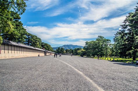 Kyoto Gyoen Kyoto Imperial Palace Park
