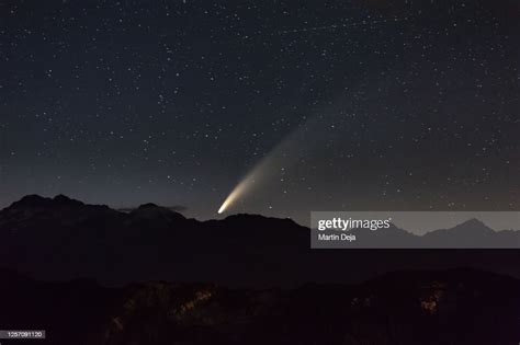 Comet Neowise High Res Stock Photo Getty Images