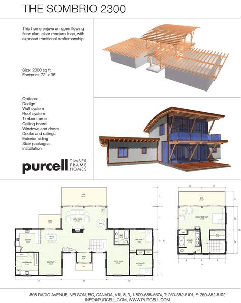 Purcell Timber Frames The Precrafted Home Company Timber Frame Home
