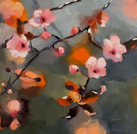 Daily Paintworks The Blooming Challenge Original Fine Art For