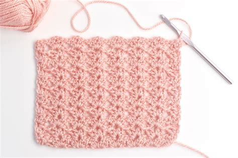 Learn How To Combine Two Traditional Crochet Stitches To Form A